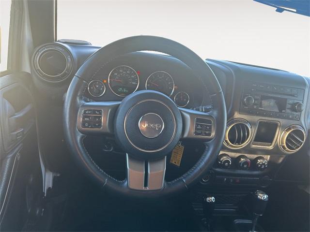 used 2018 Jeep Wrangler JK Unlimited car, priced at $19,455