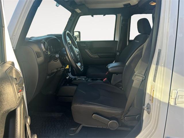 used 2018 Jeep Wrangler JK Unlimited car, priced at $19,455