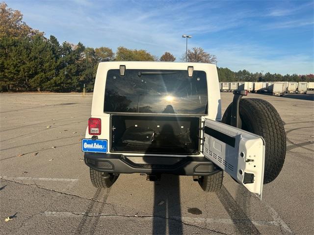 used 2018 Jeep Wrangler JK Unlimited car, priced at $19,455