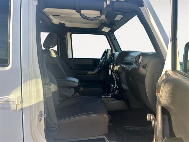 used 2018 Jeep Wrangler JK Unlimited car, priced at $19,455