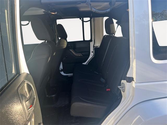 used 2018 Jeep Wrangler JK Unlimited car, priced at $19,455