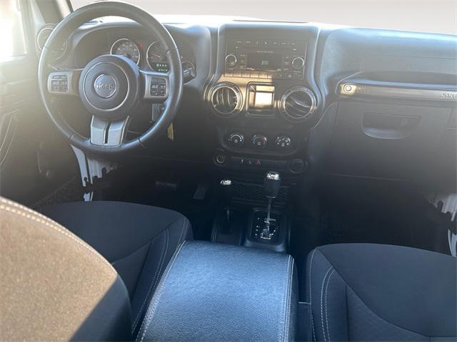 used 2018 Jeep Wrangler JK Unlimited car, priced at $19,455