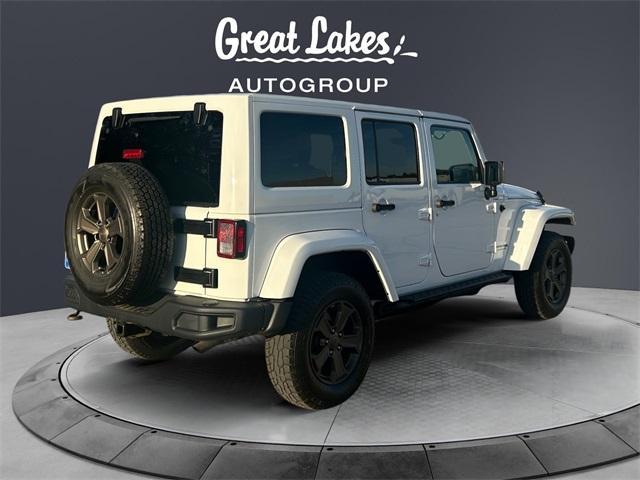 used 2018 Jeep Wrangler JK Unlimited car, priced at $19,455