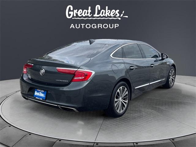 used 2017 Buick LaCrosse car, priced at $8,255