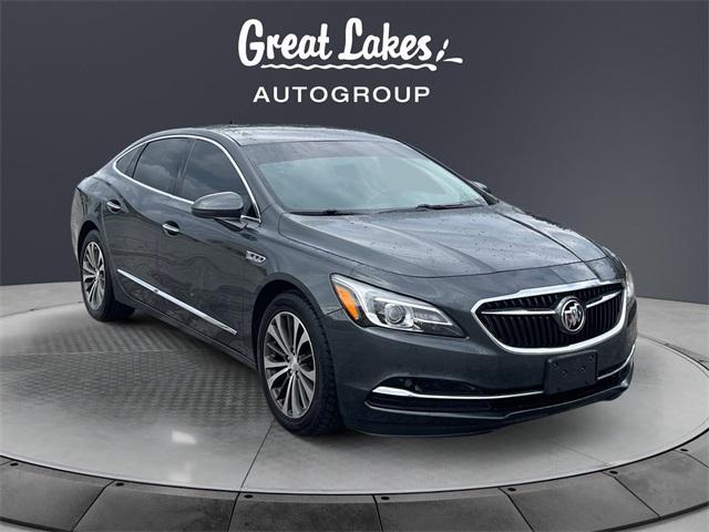 used 2017 Buick LaCrosse car, priced at $8,255