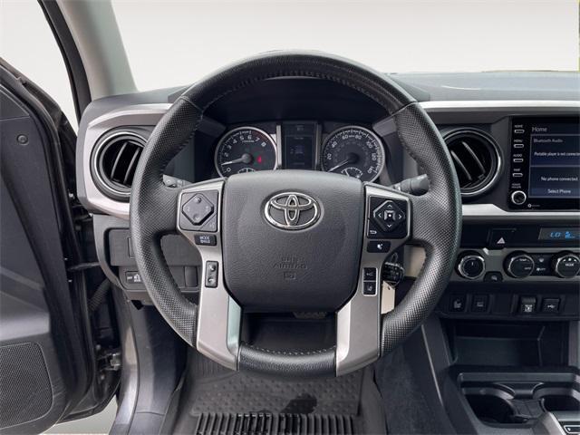 used 2021 Toyota Tacoma car, priced at $32,888