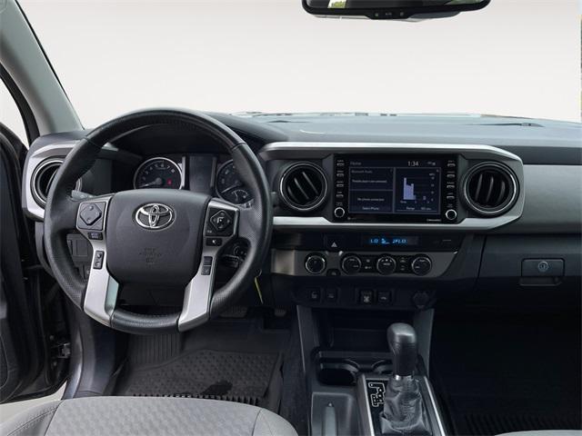 used 2021 Toyota Tacoma car, priced at $32,888