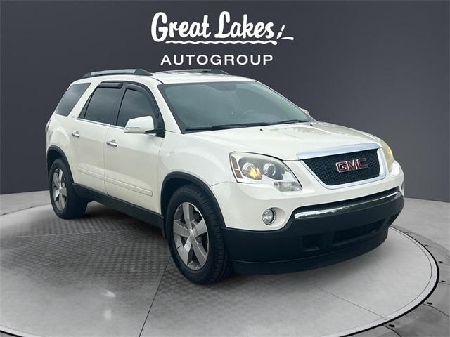 used 2012 GMC Acadia car, priced at $4,722