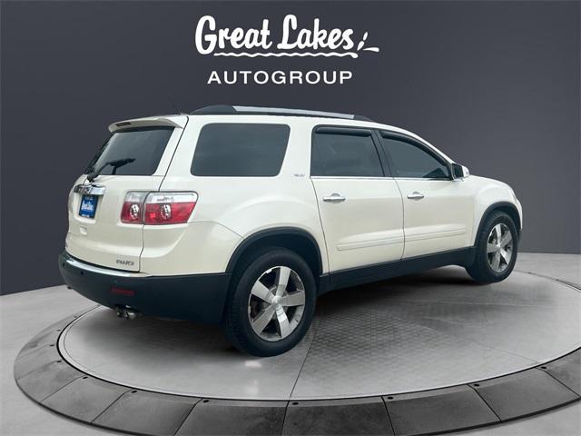 used 2012 GMC Acadia car, priced at $4,722