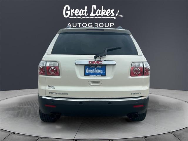 used 2012 GMC Acadia car, priced at $4,722