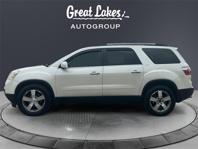 used 2012 GMC Acadia car, priced at $4,722