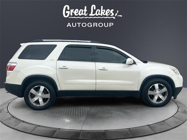 used 2012 GMC Acadia car, priced at $4,722
