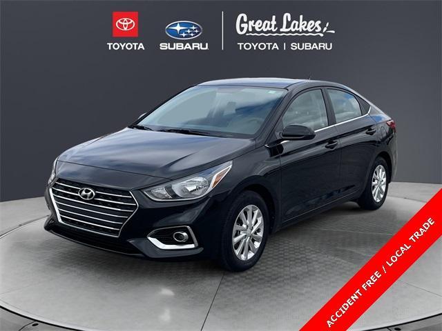 used 2021 Hyundai Accent car, priced at $16,878