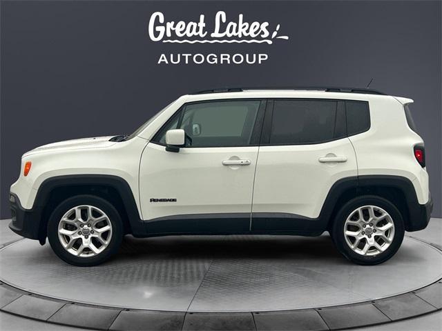 used 2016 Jeep Renegade car, priced at $10,339