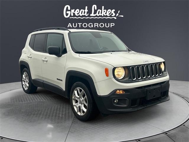 used 2016 Jeep Renegade car, priced at $10,339