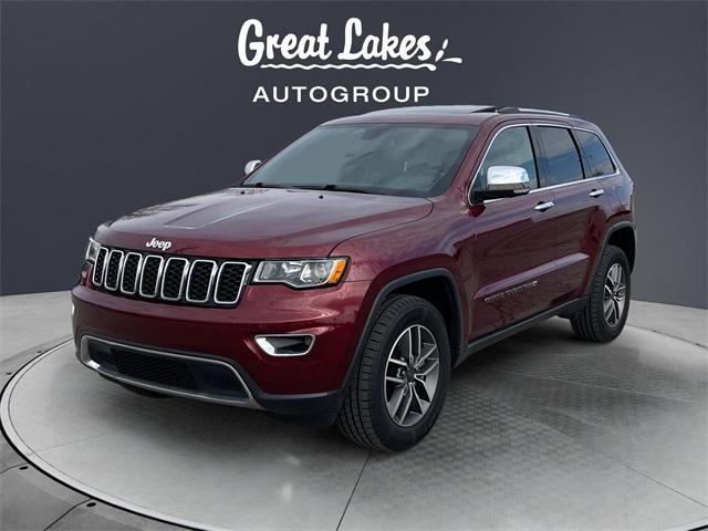 used 2022 Jeep Grand Cherokee WK car, priced at $28,950