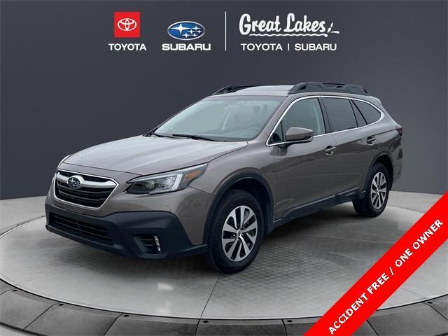 used 2022 Subaru Outback car, priced at $26,636