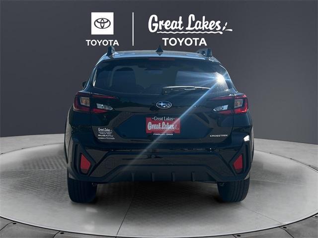new 2025 Subaru Crosstrek car, priced at $36,419