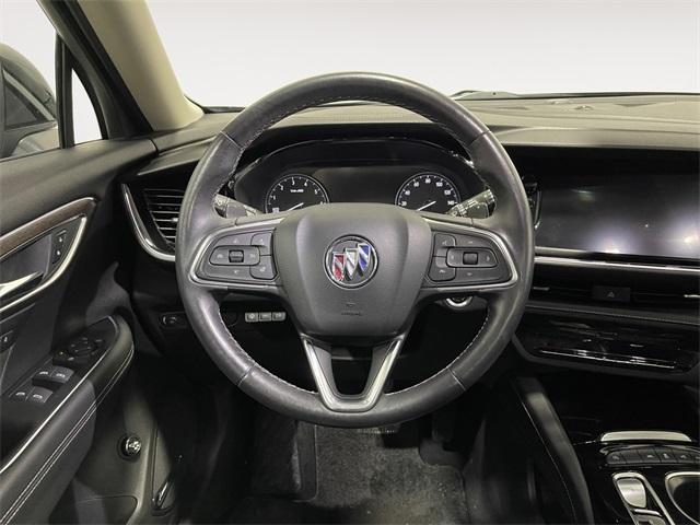 used 2021 Buick Envision car, priced at $27,122