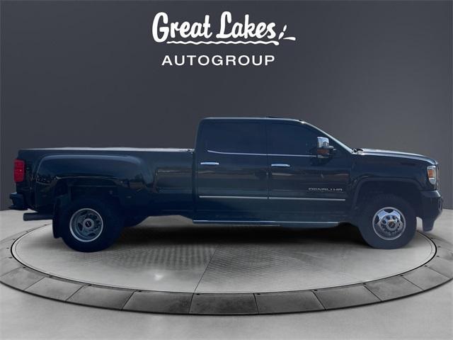 used 2016 GMC Sierra 3500 car, priced at $46,367