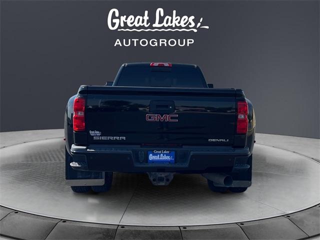 used 2016 GMC Sierra 3500 car, priced at $46,367