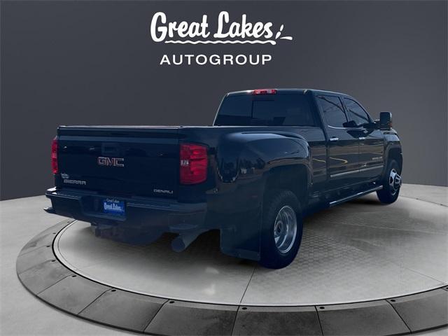 used 2016 GMC Sierra 3500 car, priced at $46,367