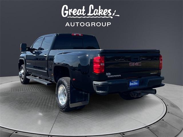 used 2016 GMC Sierra 3500 car, priced at $46,367