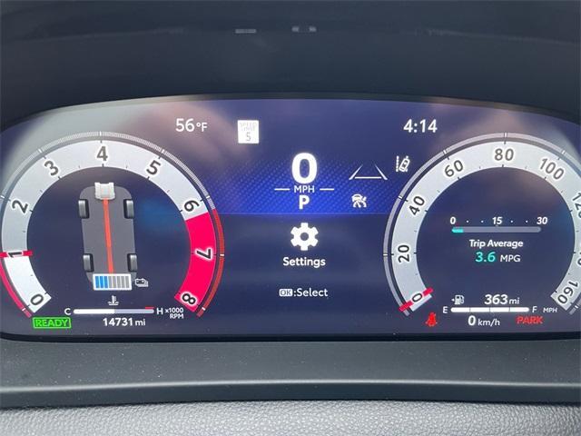 used 2025 Toyota Crown car, priced at $45,385