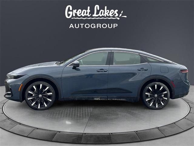 used 2025 Toyota Crown car, priced at $45,385