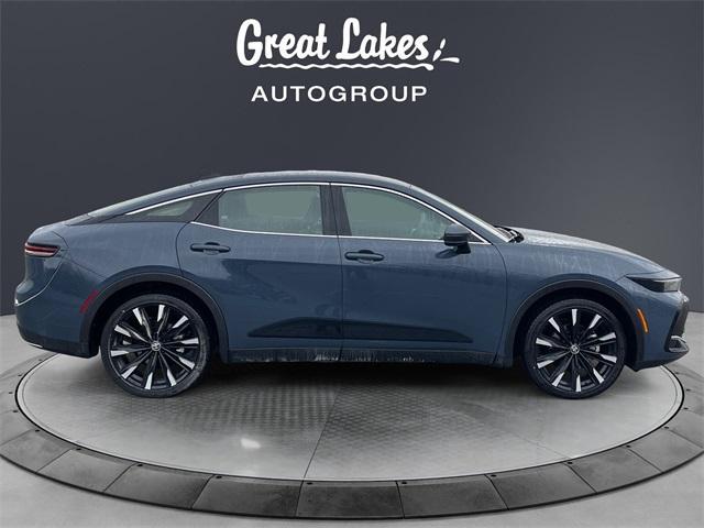 used 2025 Toyota Crown car, priced at $45,385