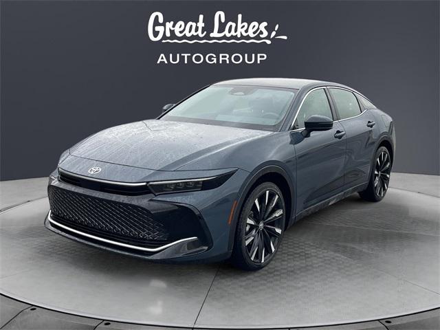 used 2025 Toyota Crown car, priced at $45,385