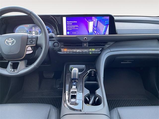 used 2025 Toyota Crown car, priced at $45,385