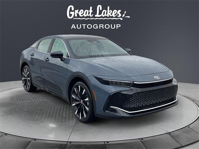 used 2025 Toyota Crown car, priced at $45,385