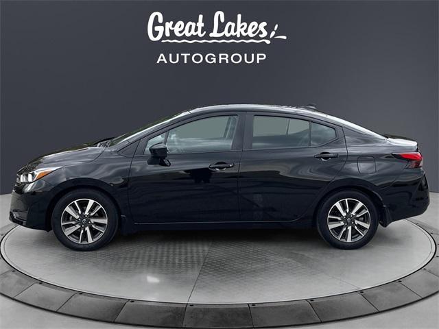 used 2024 Nissan Versa car, priced at $16,988