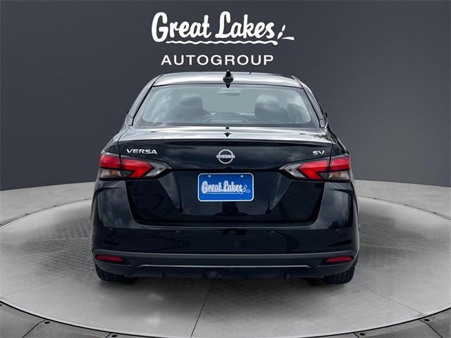 used 2024 Nissan Versa car, priced at $16,988