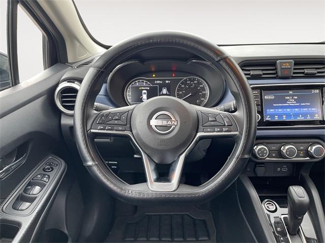 used 2024 Nissan Versa car, priced at $16,988