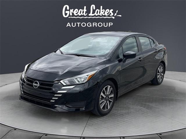 used 2024 Nissan Versa car, priced at $16,988