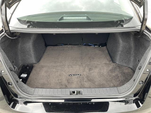 used 2024 Nissan Versa car, priced at $16,988