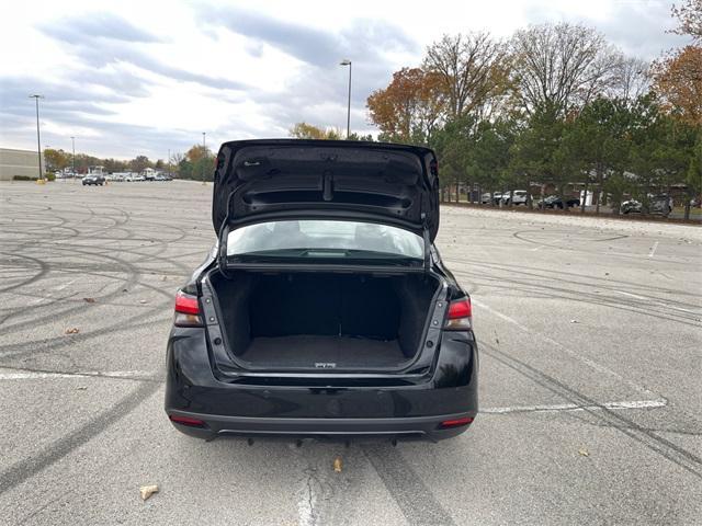 used 2024 Nissan Versa car, priced at $16,988