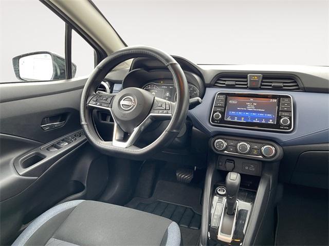 used 2024 Nissan Versa car, priced at $16,988