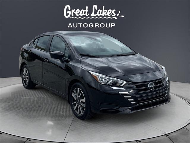 used 2024 Nissan Versa car, priced at $16,988