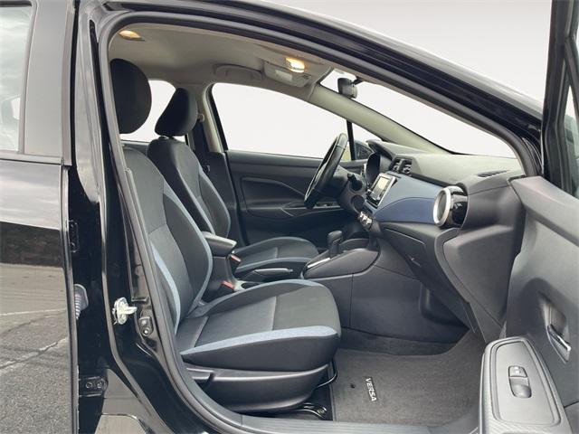 used 2024 Nissan Versa car, priced at $16,988
