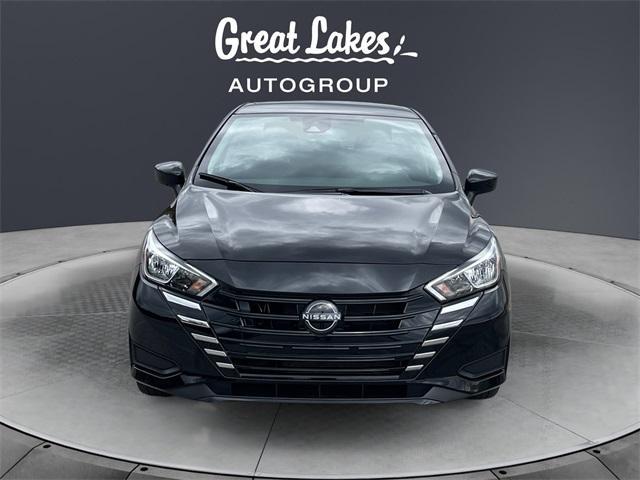 used 2024 Nissan Versa car, priced at $16,988
