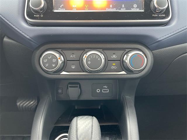 used 2024 Nissan Versa car, priced at $16,988