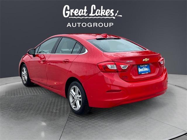 used 2017 Chevrolet Cruze car, priced at $5,263