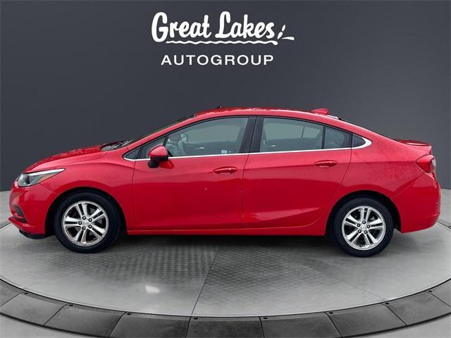 used 2017 Chevrolet Cruze car, priced at $5,263