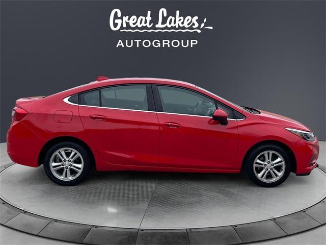 used 2017 Chevrolet Cruze car, priced at $5,263