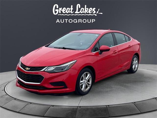 used 2017 Chevrolet Cruze car, priced at $5,263
