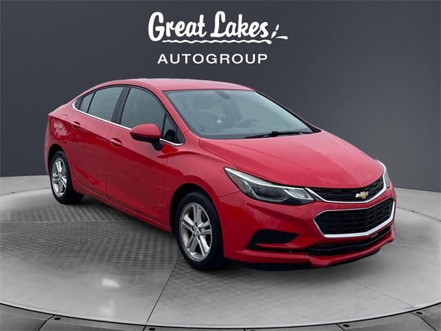 used 2017 Chevrolet Cruze car, priced at $5,263
