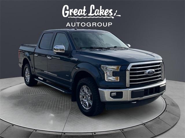 used 2017 Ford F-150 car, priced at $16,644